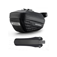 ROCKBROS podsedlová s blatníkom, kapacita 0,8l, čierna ROCKBROS podsedlová s blatníkom, kapacita 0,8l, čierna