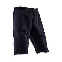 LEATT krátke cyklo nohavice MTB Enduro 1.0, pánske, black LEATT krátke cyklo nohavice MTB Enduro 1.0, pánske, black