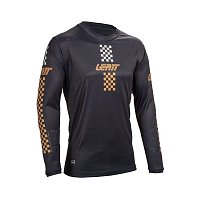LEATT cyklistický dres MTB Enduro 4.0, Black