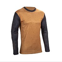LEATT cyklistický dres MTB Enduro 4.0, Rust