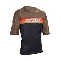 LEATT cyklistický dres MTB Enduro 3.0, Black