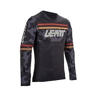 LEATT Jersey MTB Gravity 4.0, Black