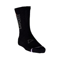 LEATT ponožky MTB, Black LEATT ponožky MTB, Black