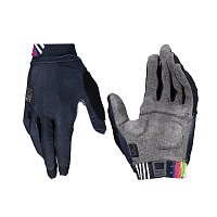 LEATT rukavice MTB 3.0 Endurance, unisex, black