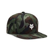 FOX Head Camo Tech Snapback, Green camo FOX Head Camo Tech Snapback, Green camo