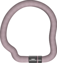 Zámok ABUS Goose Lock 6206K/110 rosemauve Zámok ABUS Goose Lock 6206K/110 rosemauve