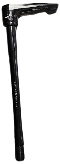 Haibike Perno passante JD-QR51M Maxle 12x148 boost lunghezza 177mm filetto 1.00 compatibile AllMtn 6