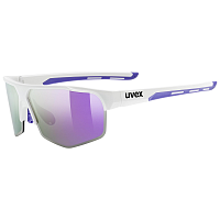 UVEX Sportstyle Axos Set, white matt/mirror purple, s0-3 UVEX Sportstyle Axos Set, white matt/mirror purple, s0-3