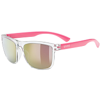 UVEX Sportstyle Rookie, clear-pink/mirror pink UVEX Sportstyle Rookie, clear-pink/mirror pink