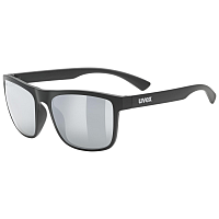 UVEX Sportstyle Rookie, black matt/mirror silver UVEX Sportstyle Rookie, black matt/mirror silver