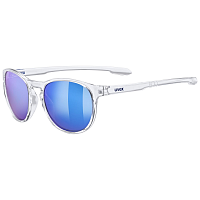 UVEX LGL 53 clear, mirror blue UVEX LGL 53 clear, mirror blue
