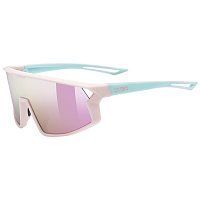 UVEX Skyryse Jr.,  pink-green matt/mirror pink