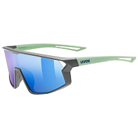 UVEX Skyryse Jr.,  grey-green matt/mirror blue
