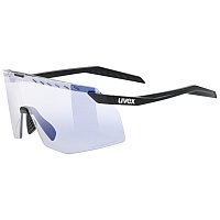 UVEX Pace stage V, black matt/mirror blue
