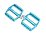 Pedále P2R FLATMAN 90 ETD, 3SB, light blue