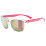 UVEX Sportstyle Rookie, clear-pink/mirror pink UVEX Sportstyle Rookie, clear-pink/mirror pink
