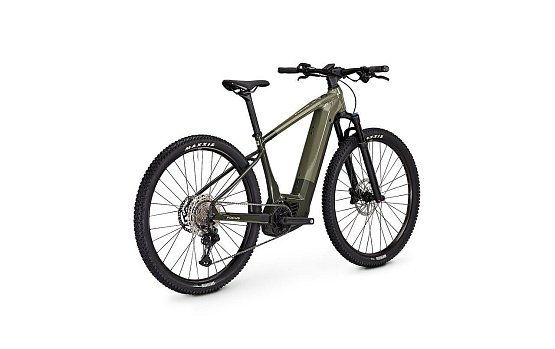 FOCUS Jarifa² 6.9 29" (750 Wh), urbangreen/huntsmangreen glossy