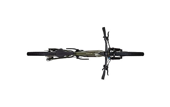 FOCUS Jarifa² 6.9 29" (750 Wh), urbangreen/huntsmangreen glossy