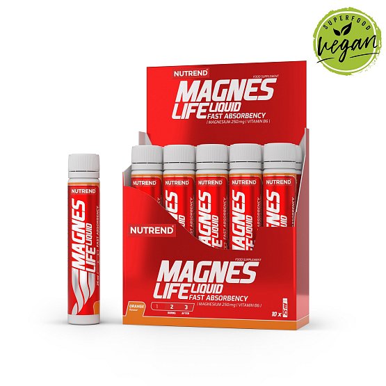 MAGNESLIFE Liquid 1x25ml, pomaranč, 1ks