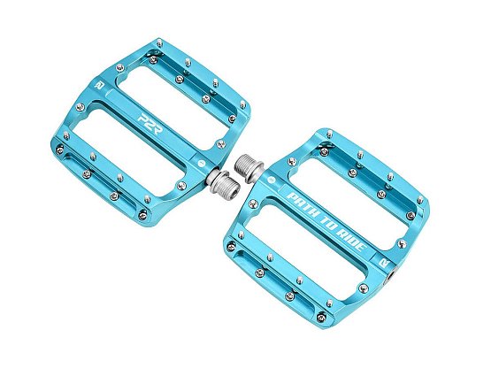 Pedále P2R FLATMAN 90 ETD, 3SB, light blue