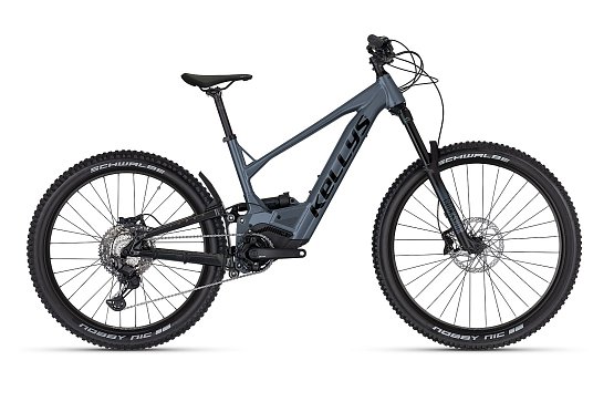 KELLYS Theos R50 LTD P 29"/27,5" (725Wh), steel blue