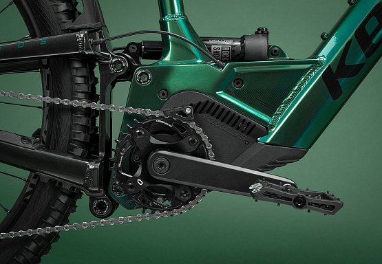 KELLYS Theos R50 LTD P 29"/27,5" (725Wh), magic green KELLYS Theos R50 LTD P 29"/27,5" (725Wh), magic green