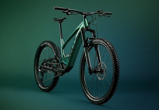 KELLYS Theos R50 LTD P 29"/27,5" (725Wh), steel blue, L KELLYS Theos R50 LTD P 29"/27,5" (725Wh), steel blue, L