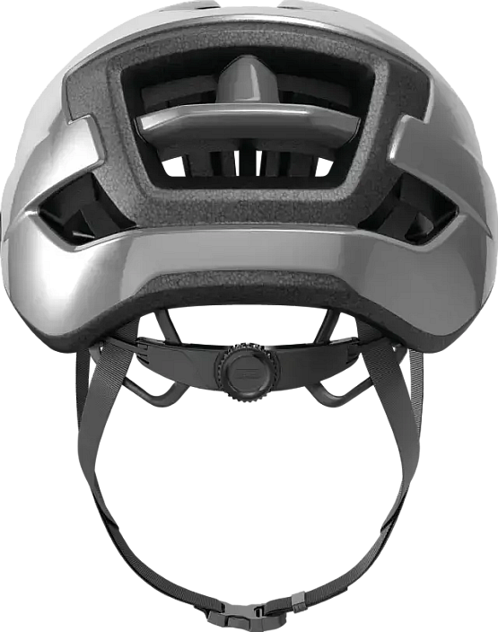 ABUS WingBack, gleam silver, M