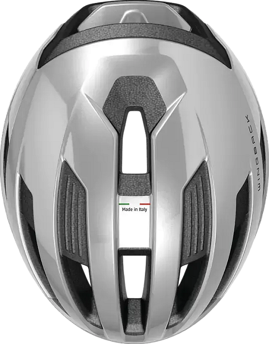 ABUS WingBack, gleam silver, M