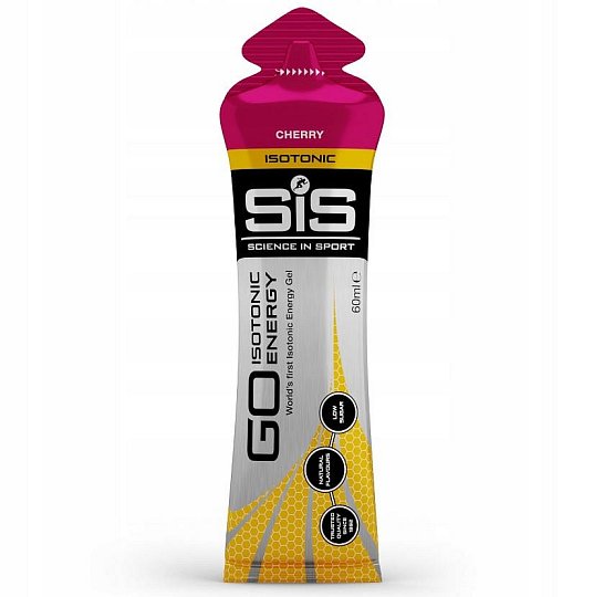 SiS Go Isotonic Gél 60ml, čerešňa