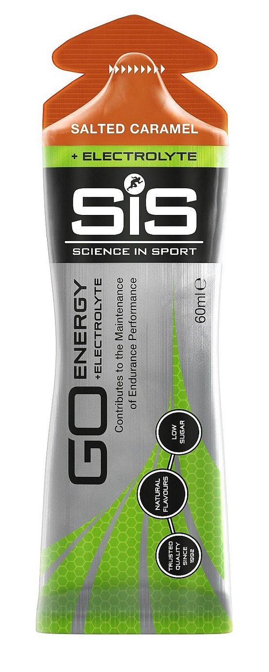 SiS Go + Elektrolyte gél 60ml, slaný karamel