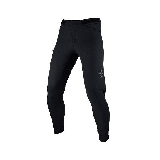 LEATT dlhé cyklo nohavice MTB Trail 2.0, pánske, black