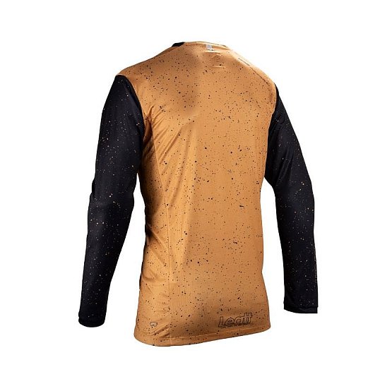 LEATT cyklistický dres MTB Enduro 4.0, Rust