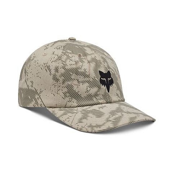 FOX Gravel Adjustable Hat, cream