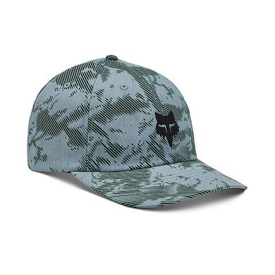 FOX Gravel Adjustable Hat, gunmetal
