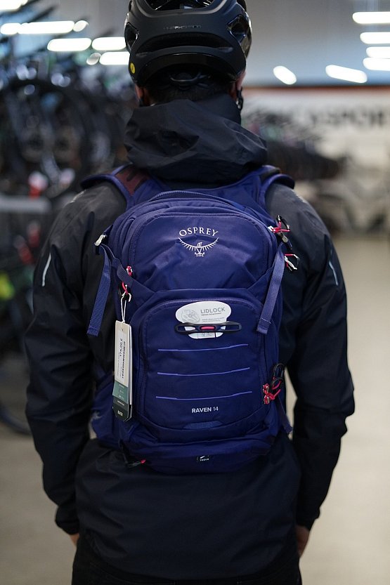 OSPREY Raven 14, deep fig