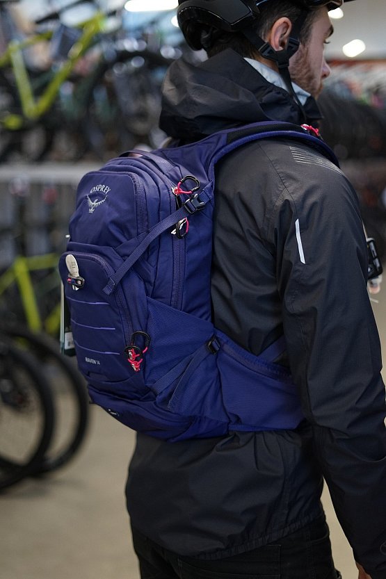 OSPREY Raven 14, deep fig