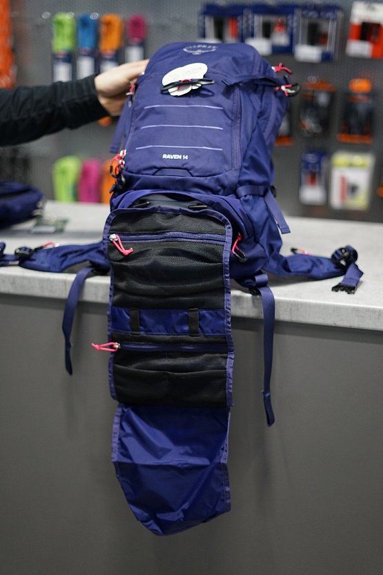 OSPREY Raven 14, deep fig