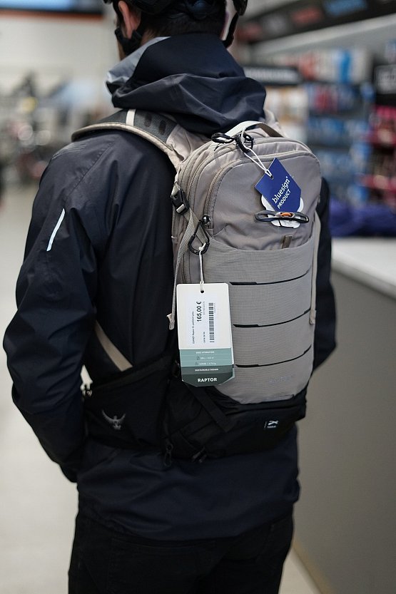 OSPREY Raptor 10, pediment grey