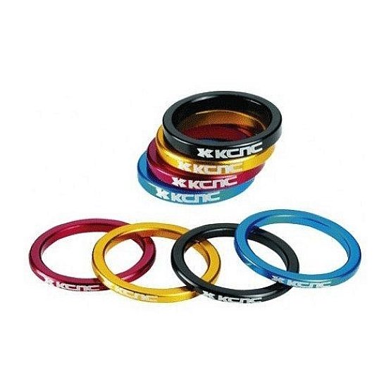 Podložka pod predstavec KCNC 5mm, modrá