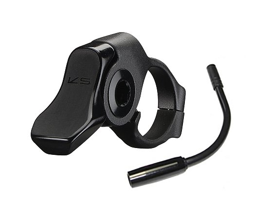 Ovládacia páčka sedlovky Kind Shock KGSL Alloy Reverse