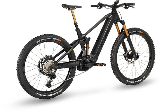 STEVENS e-Inception AM 9.7.1 GTF 29"/27,5" (750 Wh), stealth black, S (16") STEVENS e-Inception AM 9.7.1 GTF 29"/27,5" (750 Wh), stealth black, S (16")