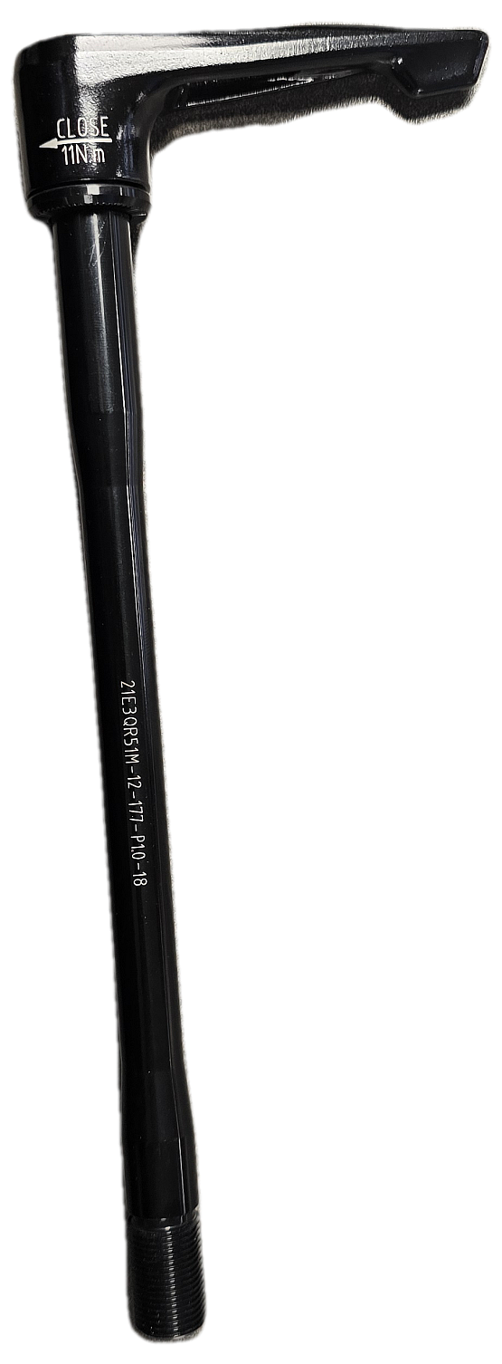 Haibike Perno passante JD-QR51M Maxle 12x148 boost lunghezza 177mm filetto 1.00 compatibile AllMtn 6