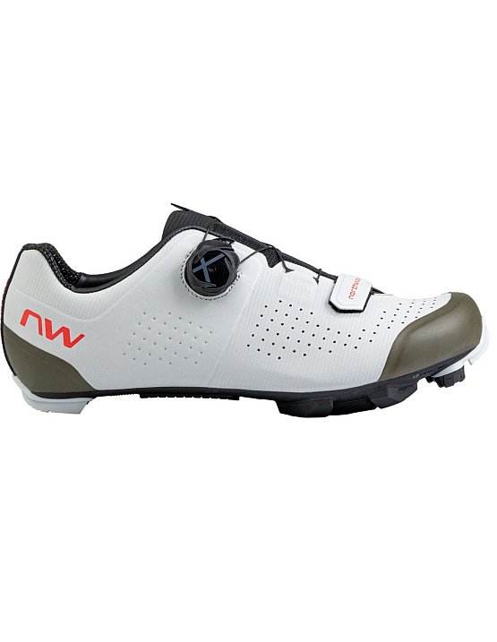 NORTHWAVE Razer, light grey/forest green