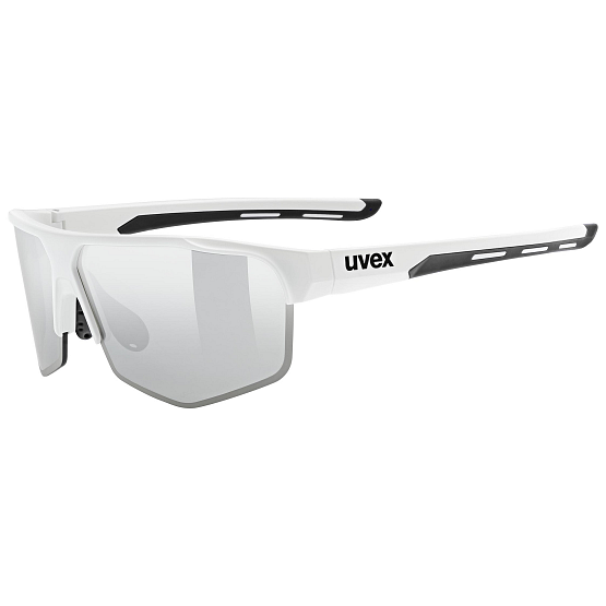 UVEX Sportstyle Axos Set, white + číre sklá 