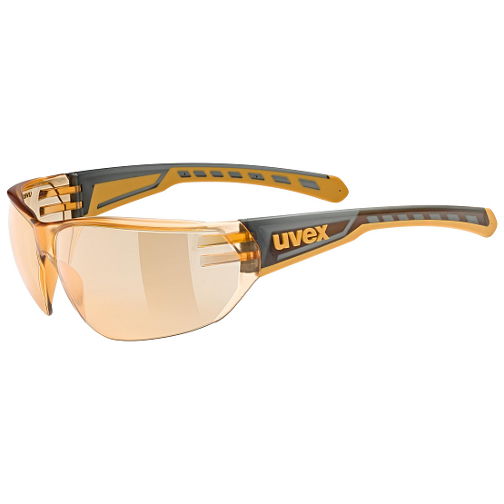 UVEX Sportstyle Equate, smoke-orange/orange UVEX Sportstyle Equate, smoke-orange/orange