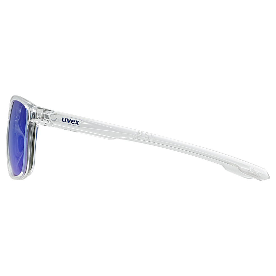 UVEX LGL 52 clear, mirror blue