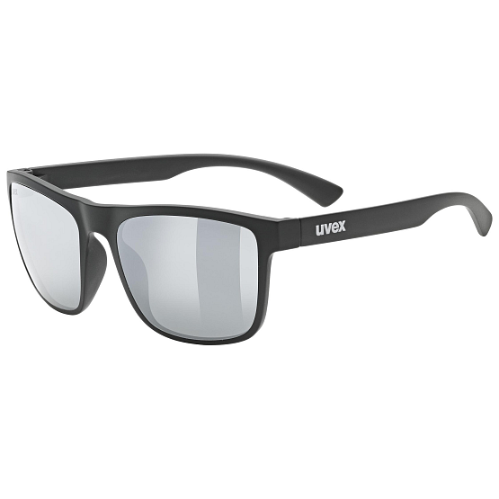 UVEX Sportstyle Rookie, black matt/mirror silver