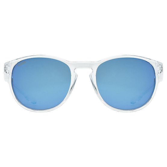 UVEX LGL 53 clear, mirror blue UVEX LGL 53 clear, mirror blue