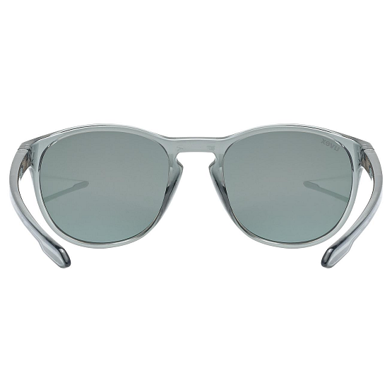 UVEX LGL 53 clear, smoke mirror pink